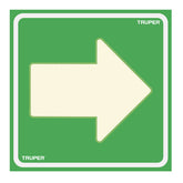 Letrero de señaizacion "fecha" truper